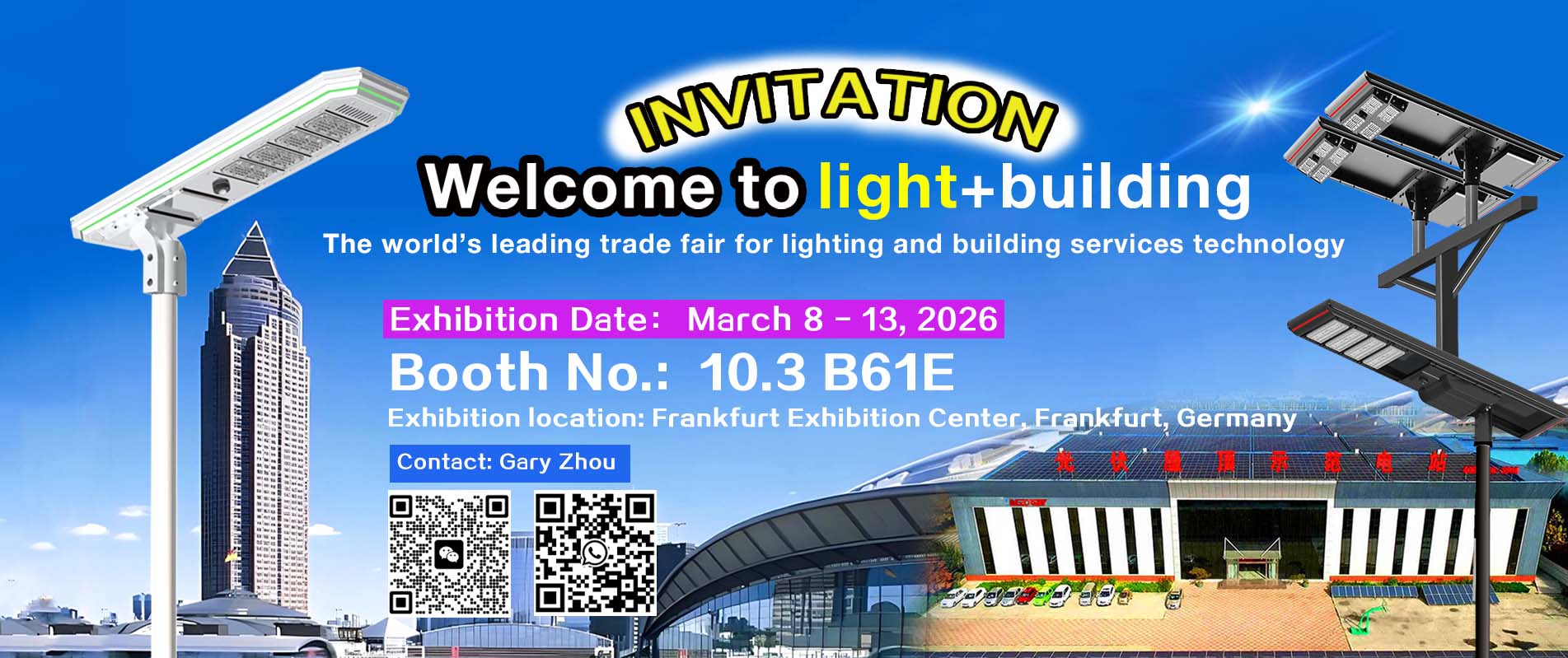 Régulateur de charge intelligent en aluminium pour lampadaire solaire extérieur 80 W