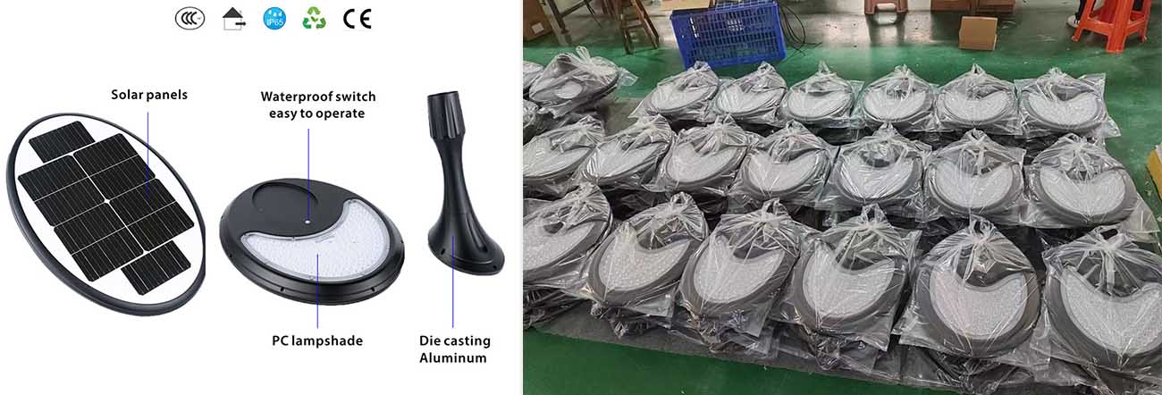 20 ° beam angle+4800lm high lumen