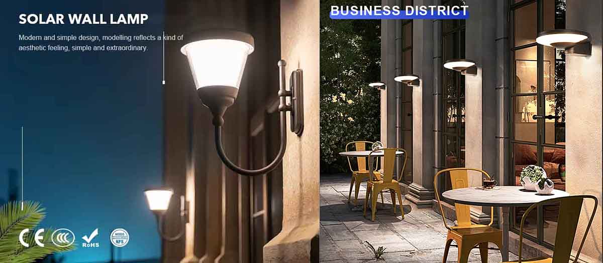 Solar bollard lights are low-profile Solar bollard lights are low-profile