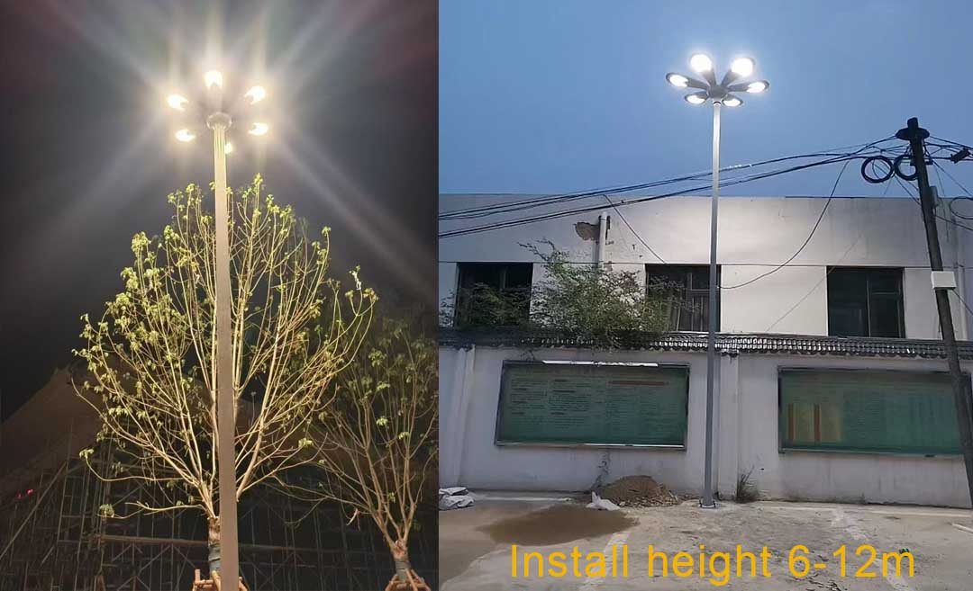 AC Solar Garden Light