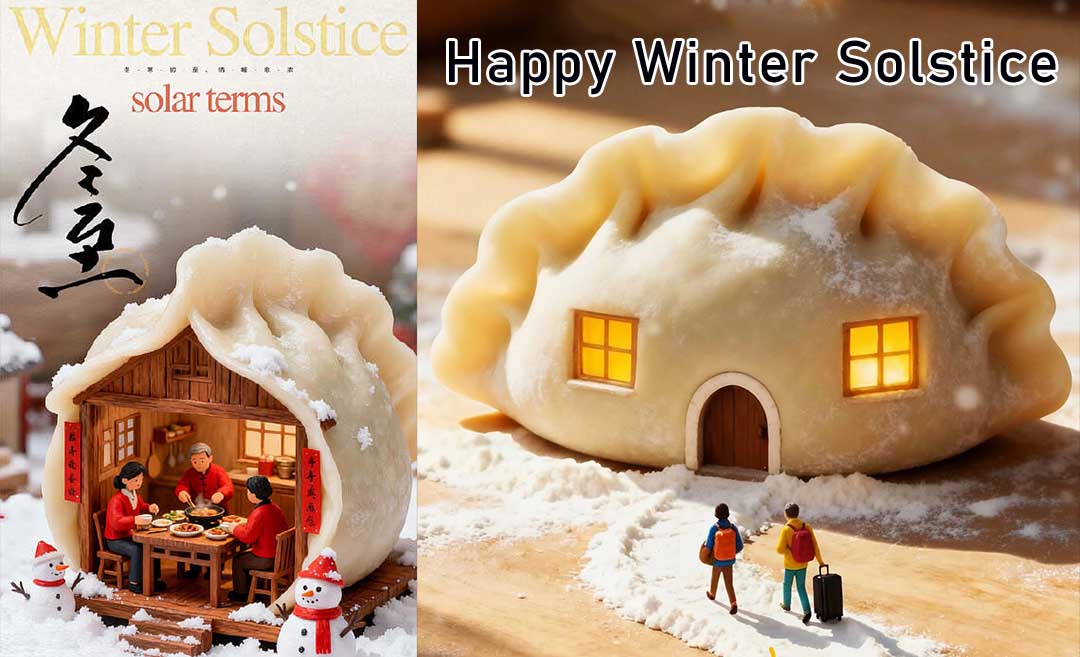 Chers amis du solstice d'hiver,