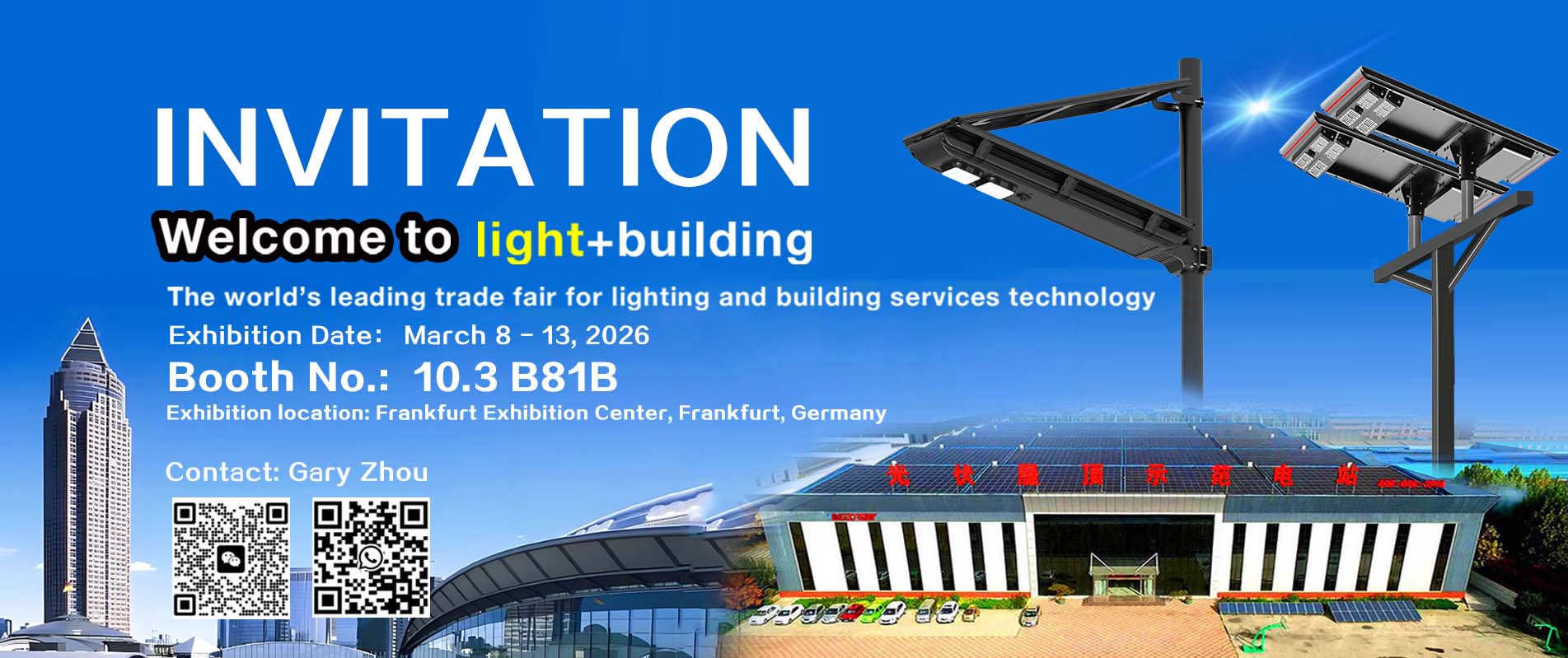 Régulateur de charge intelligent en aluminium pour lampadaire solaire extérieur 80 W