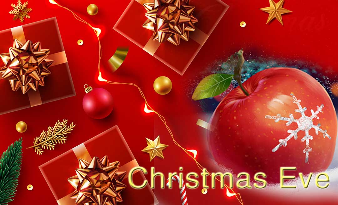 Une veille de Noël lumineuse et paisible de la part de LEADRAY !