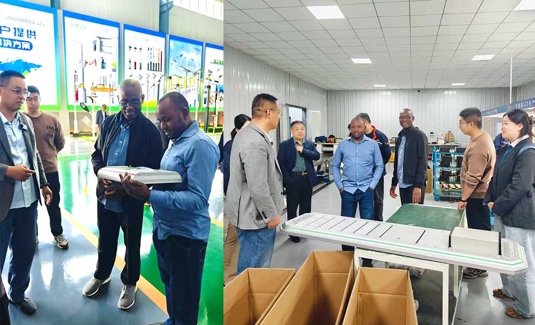 Avantages des produits d'éclairage LED professionnels pour l'usine de lampadaires