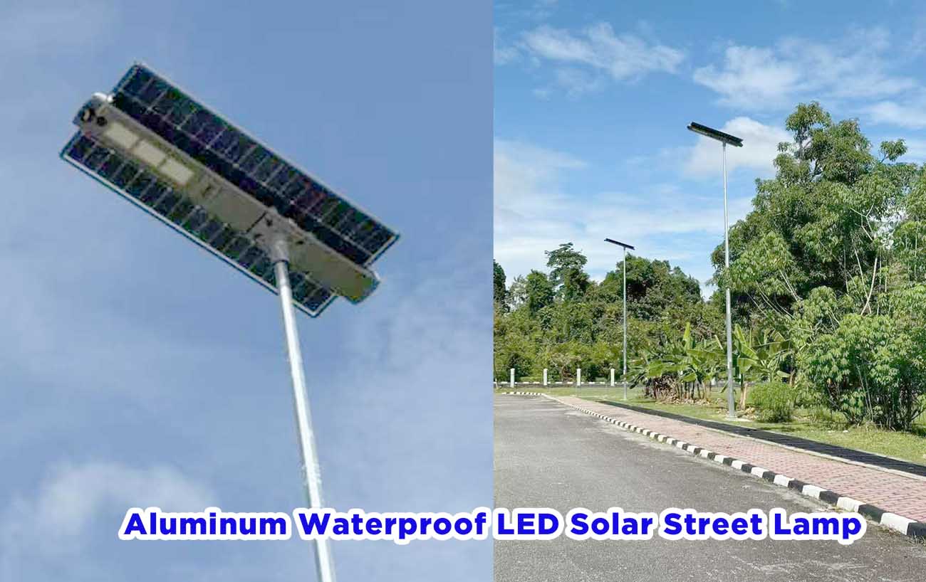 Aluminum alloy housing and IP65 rating