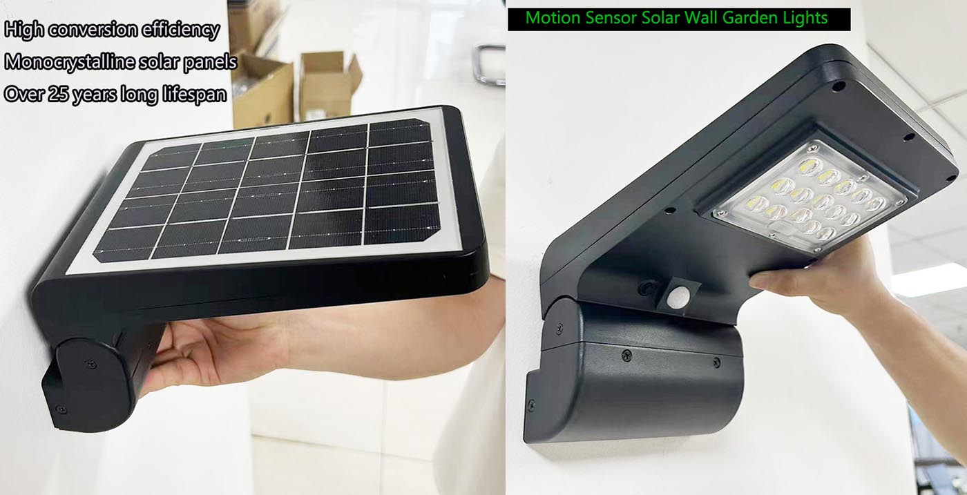 Solar Wall Lamp System