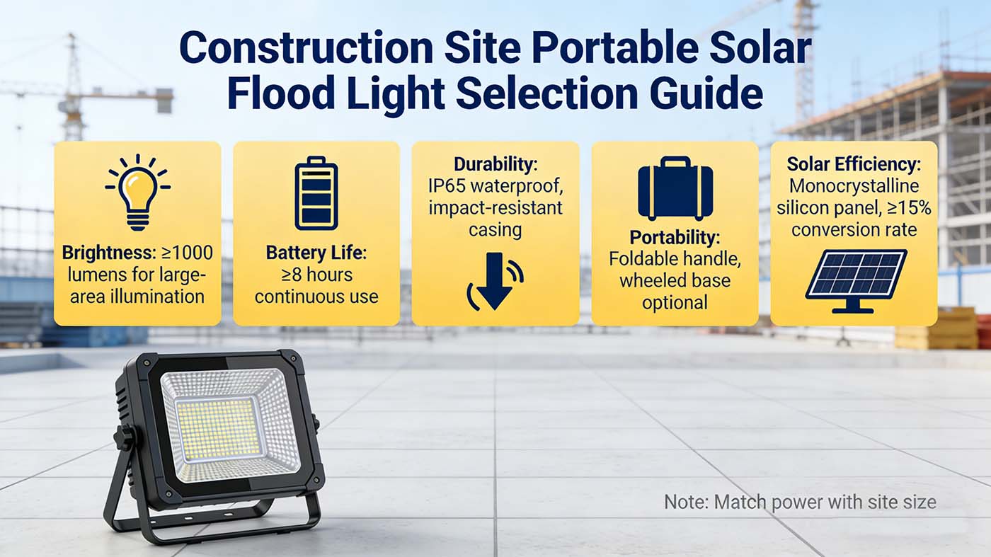 Look for lights with monocrystalline silicon solar panels Look for lights with monocrystalline silicon solar panels