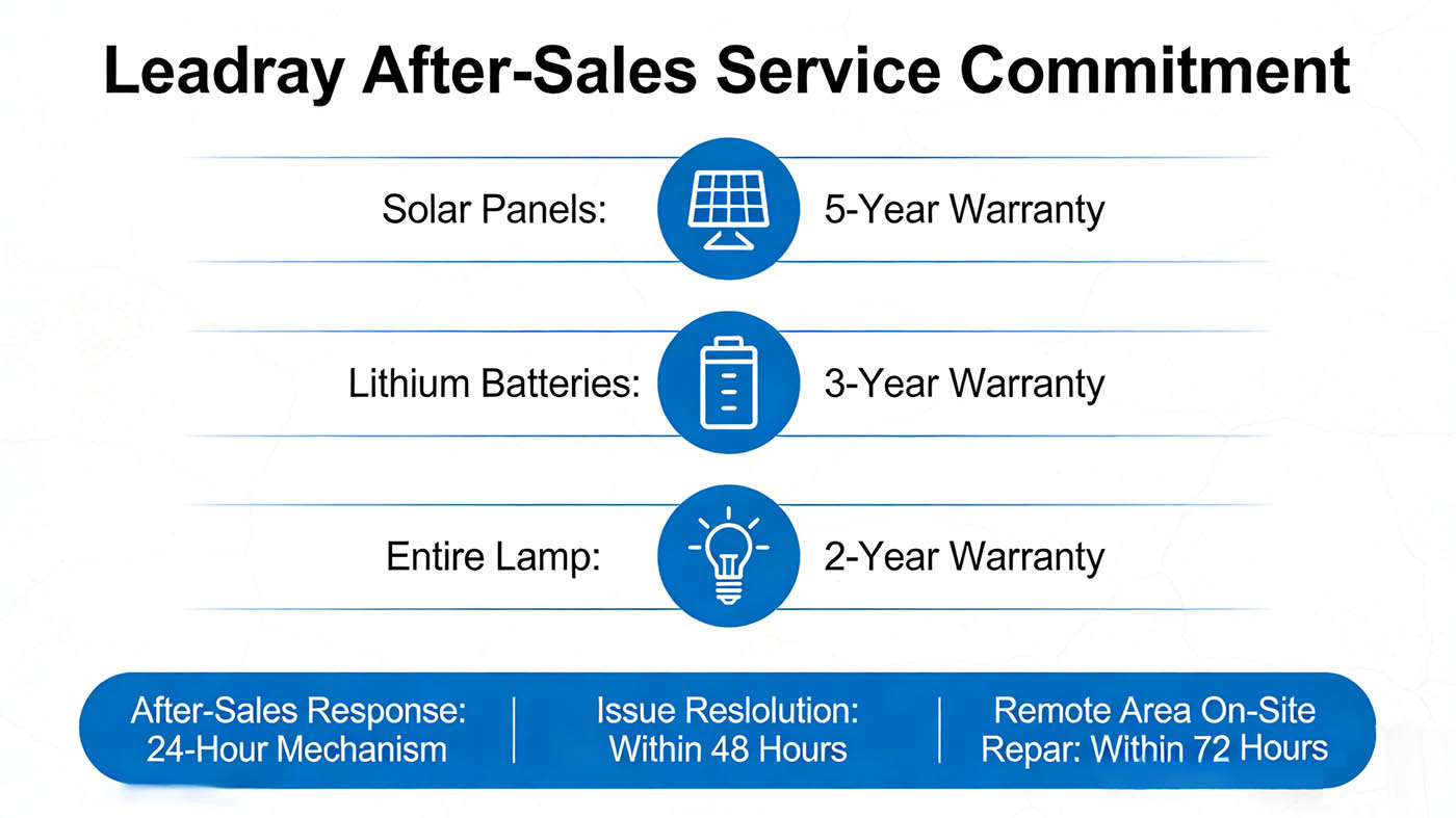 Our streetlight service