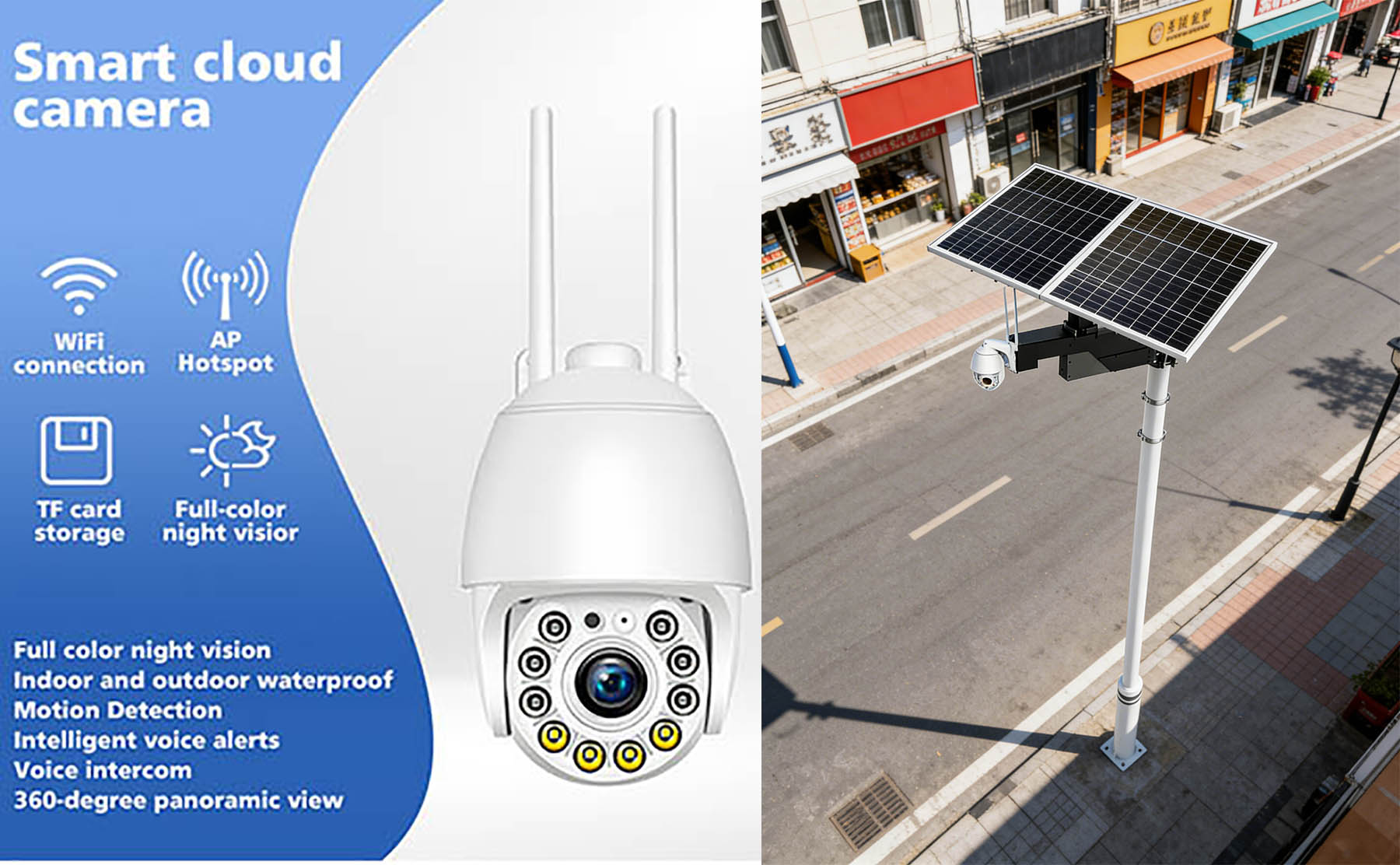 PIR+AI dual detection,