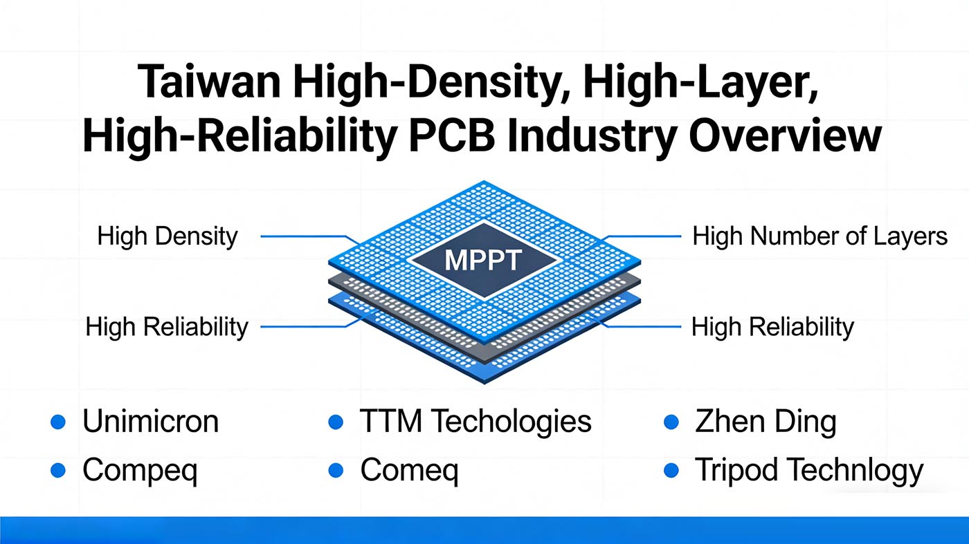 high reliability PCB (industrial/grid type MPPT)