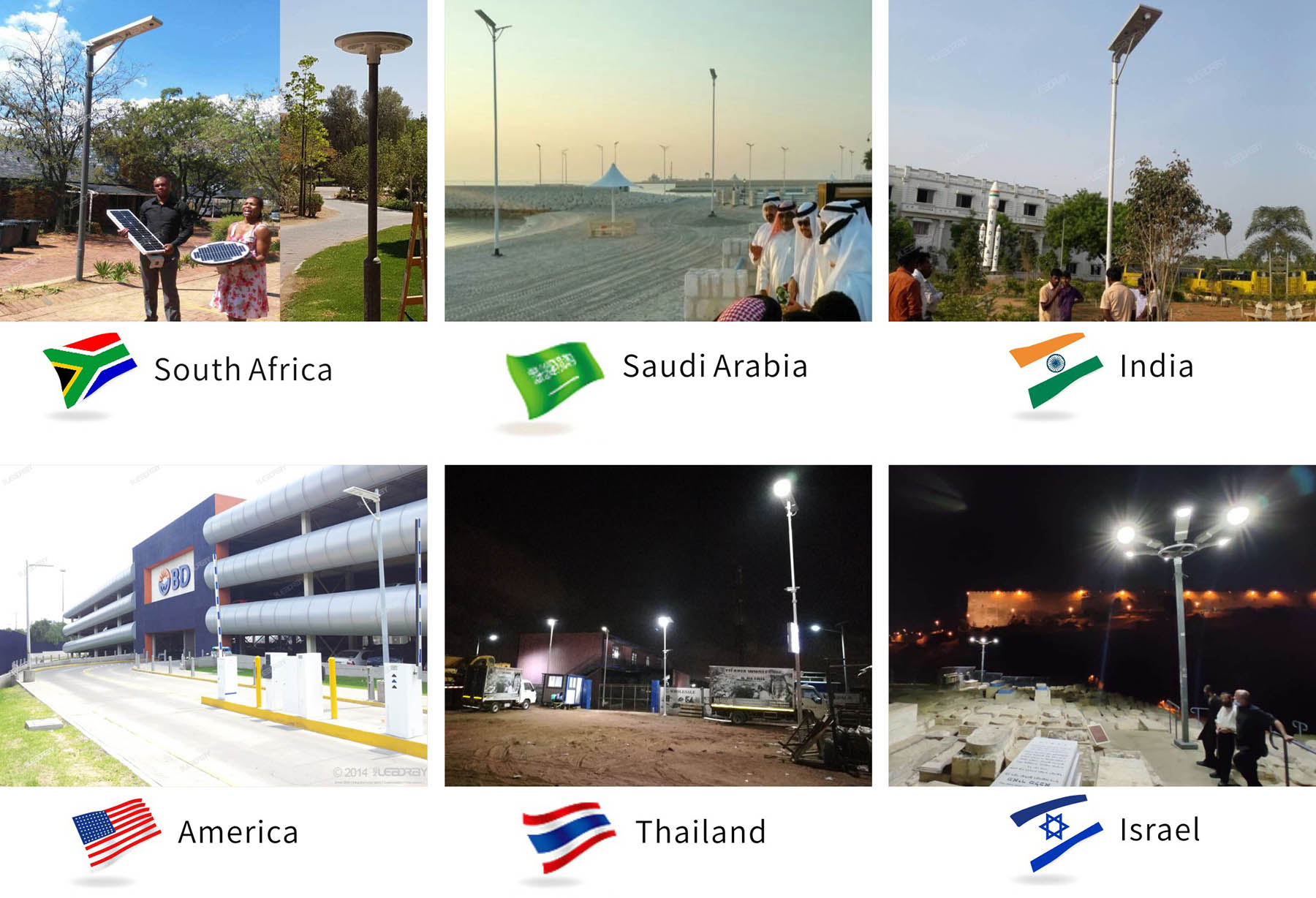 From the complementary scenery