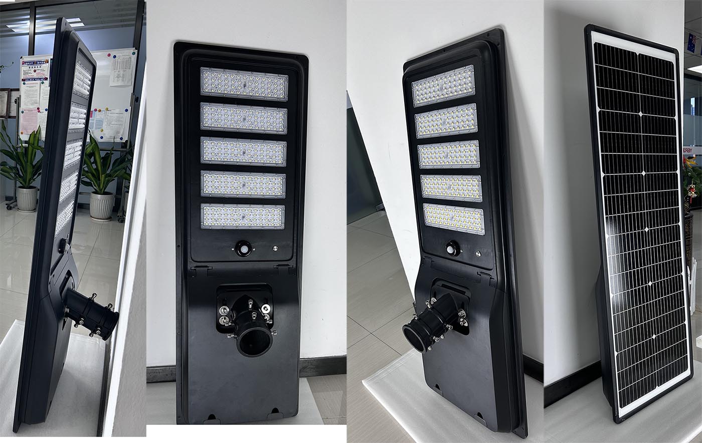 LA2 series solar street light