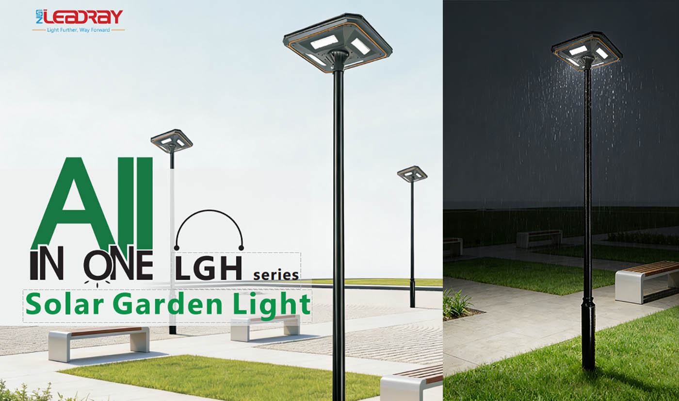 solar street lights