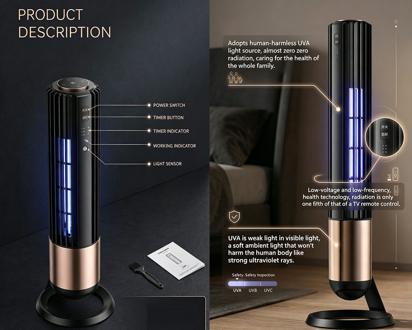 mosquito repellent device