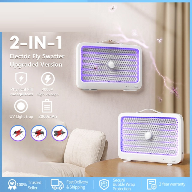 Light induced mosquitoes