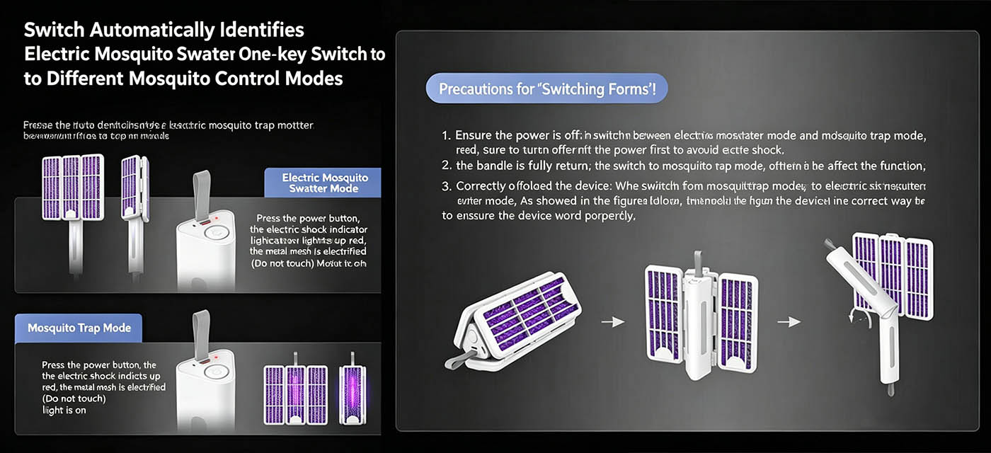 Auto-Recognition & One-Tap Mode Switching