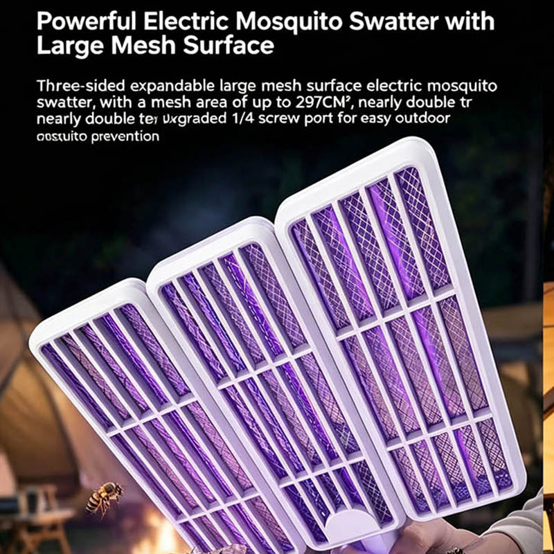 Mosquito Swatter Lamp