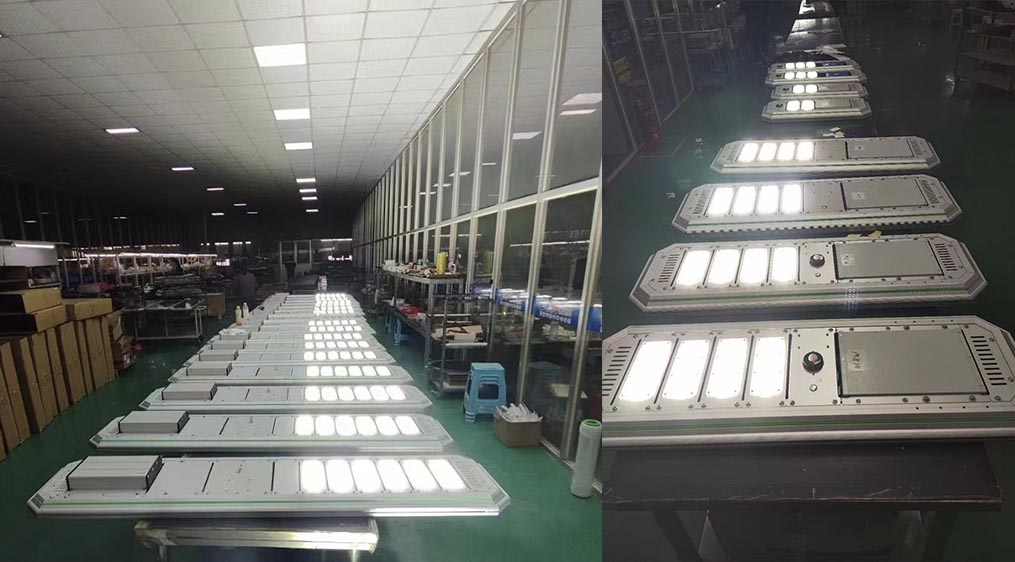 Solution LEADRAY pour l'éclairage public solaire en Amérique du Sud
