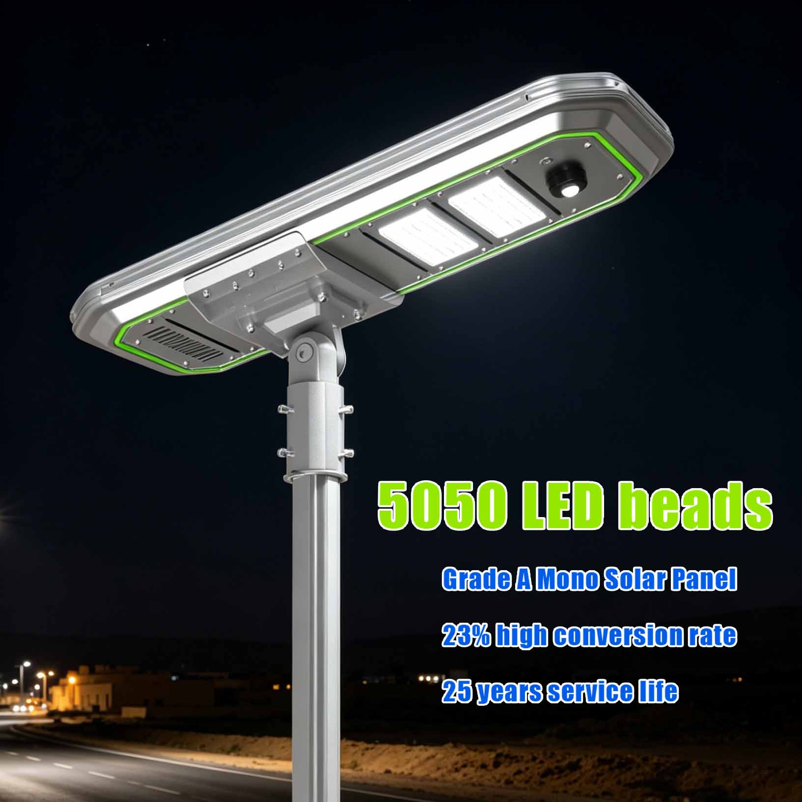 30W All In One Solar Street Light