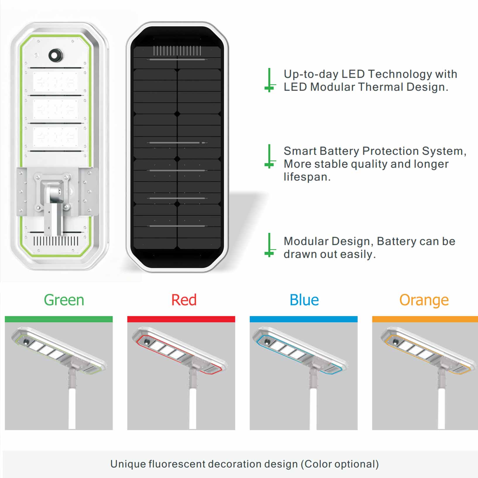 Solar Street Light