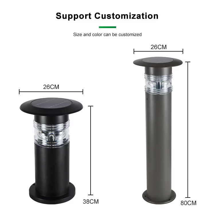solar lawn light