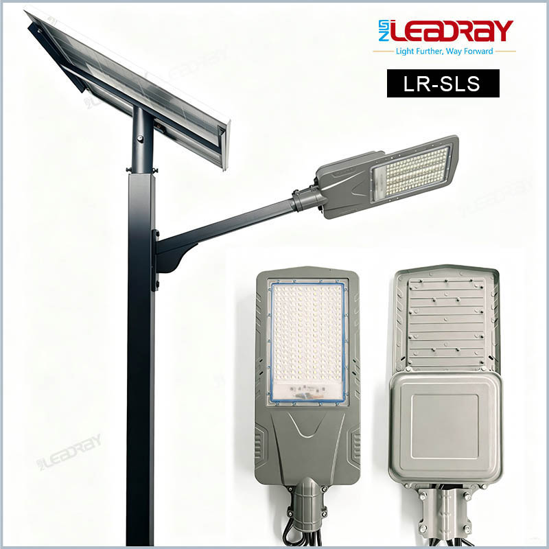 70W Split solar street lights