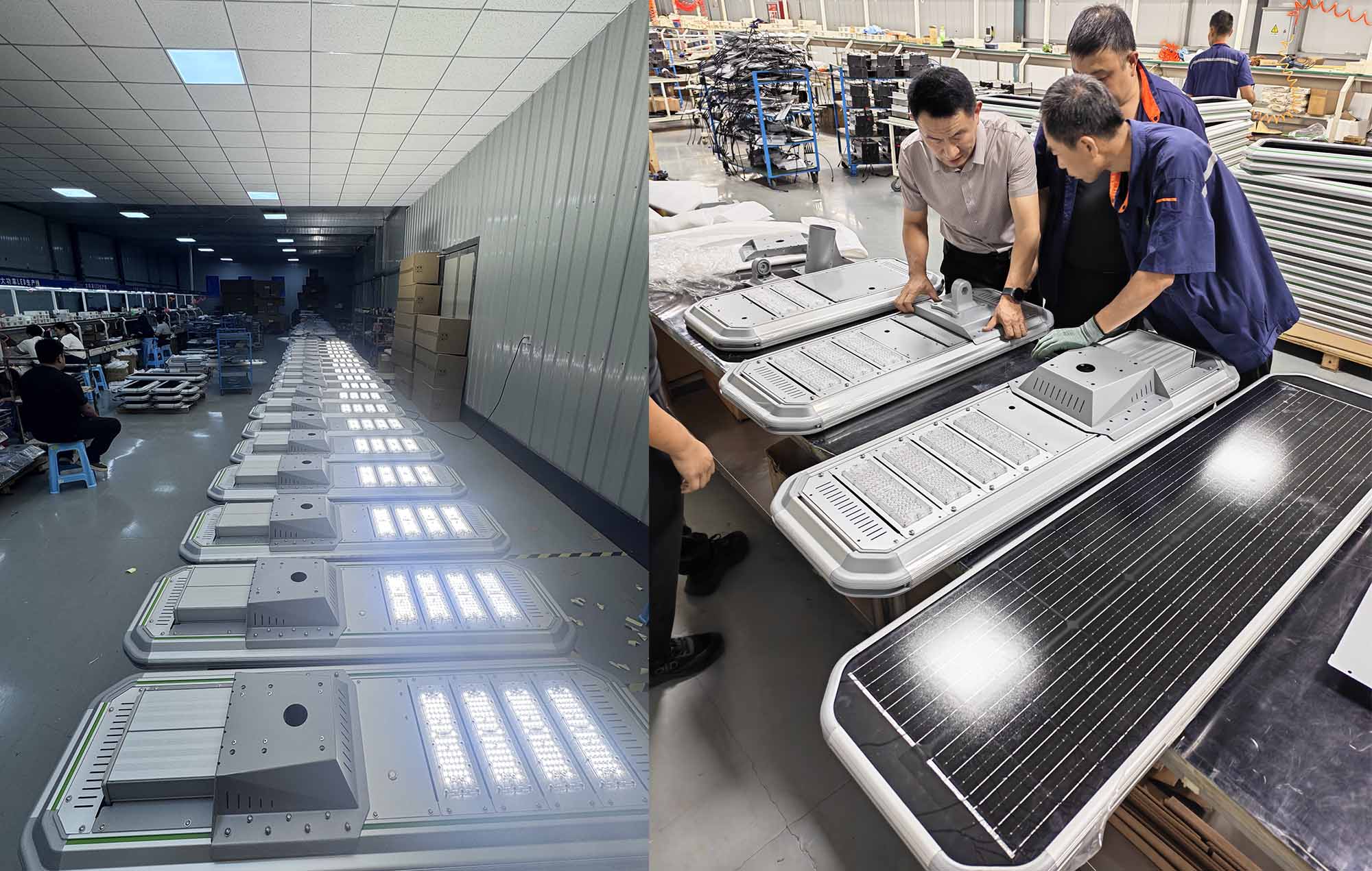 high-power integrated solar street light 
