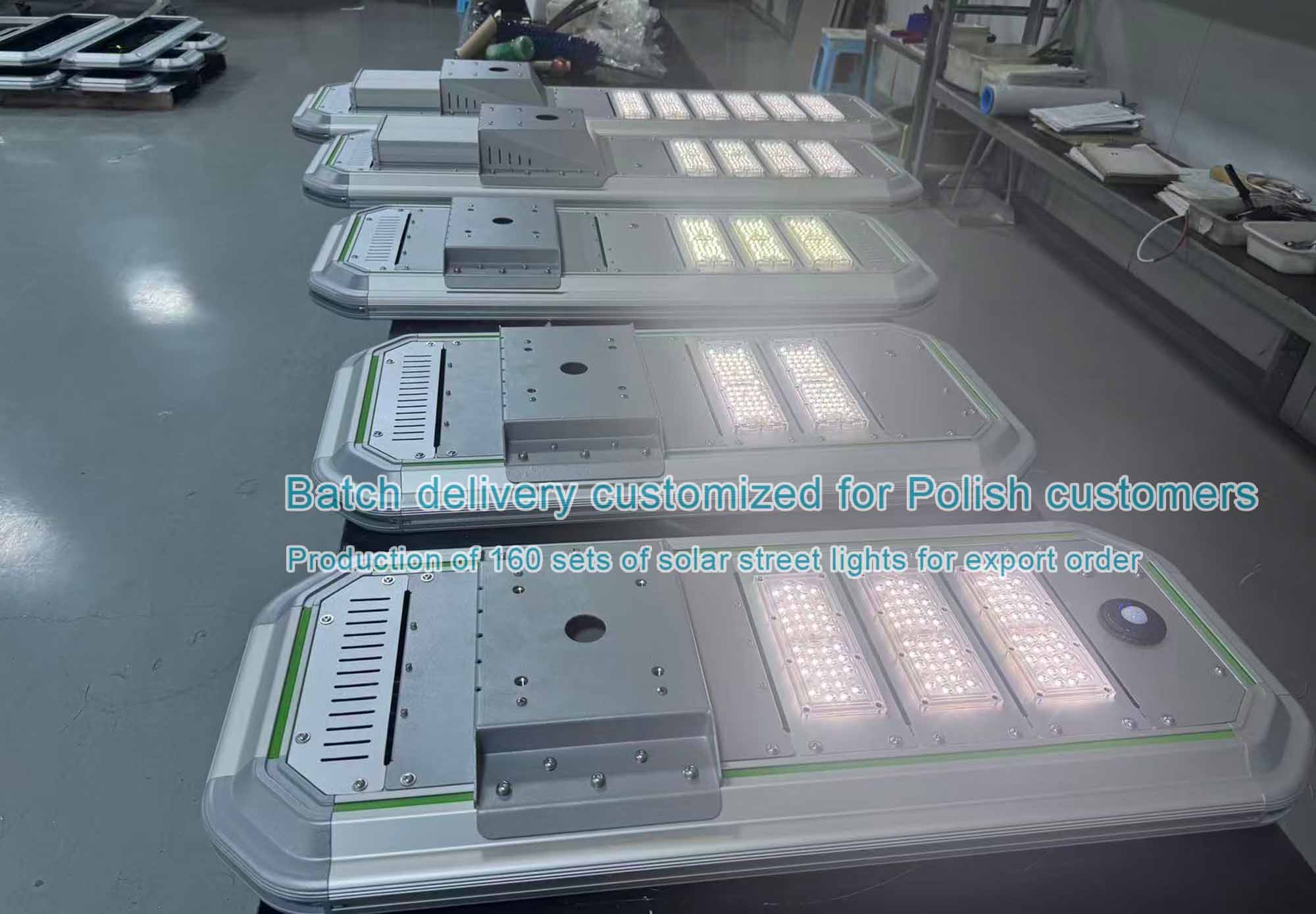 Meet the long-term lighting requirements for Polish municipal roads throughout the night