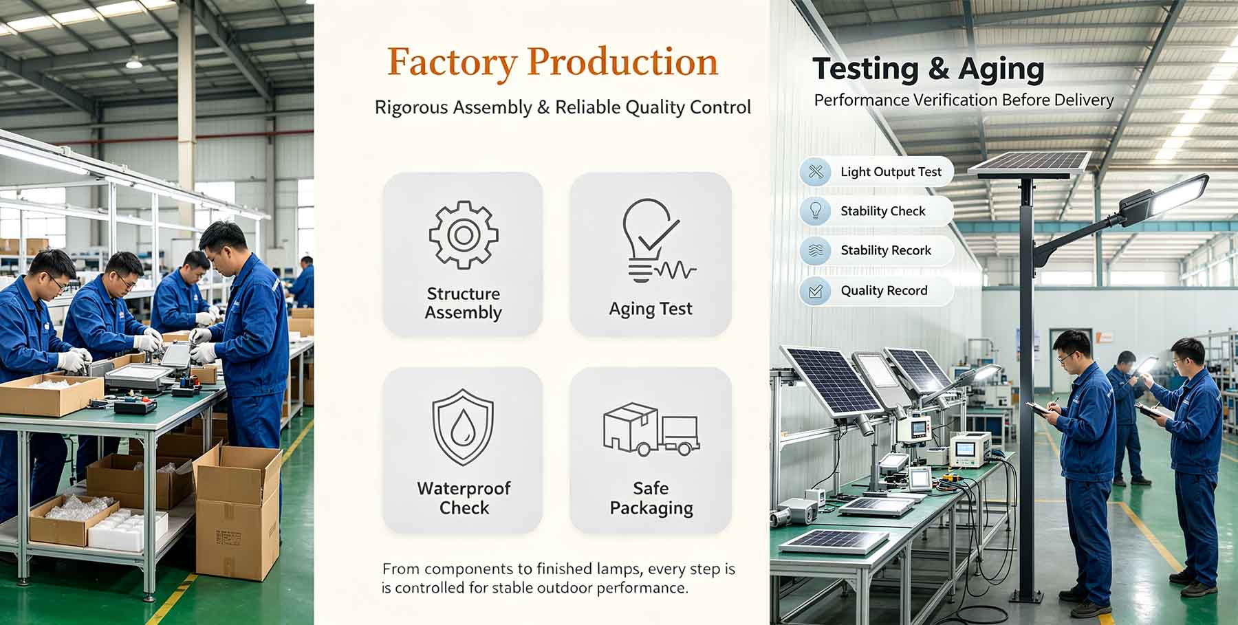 Our factory