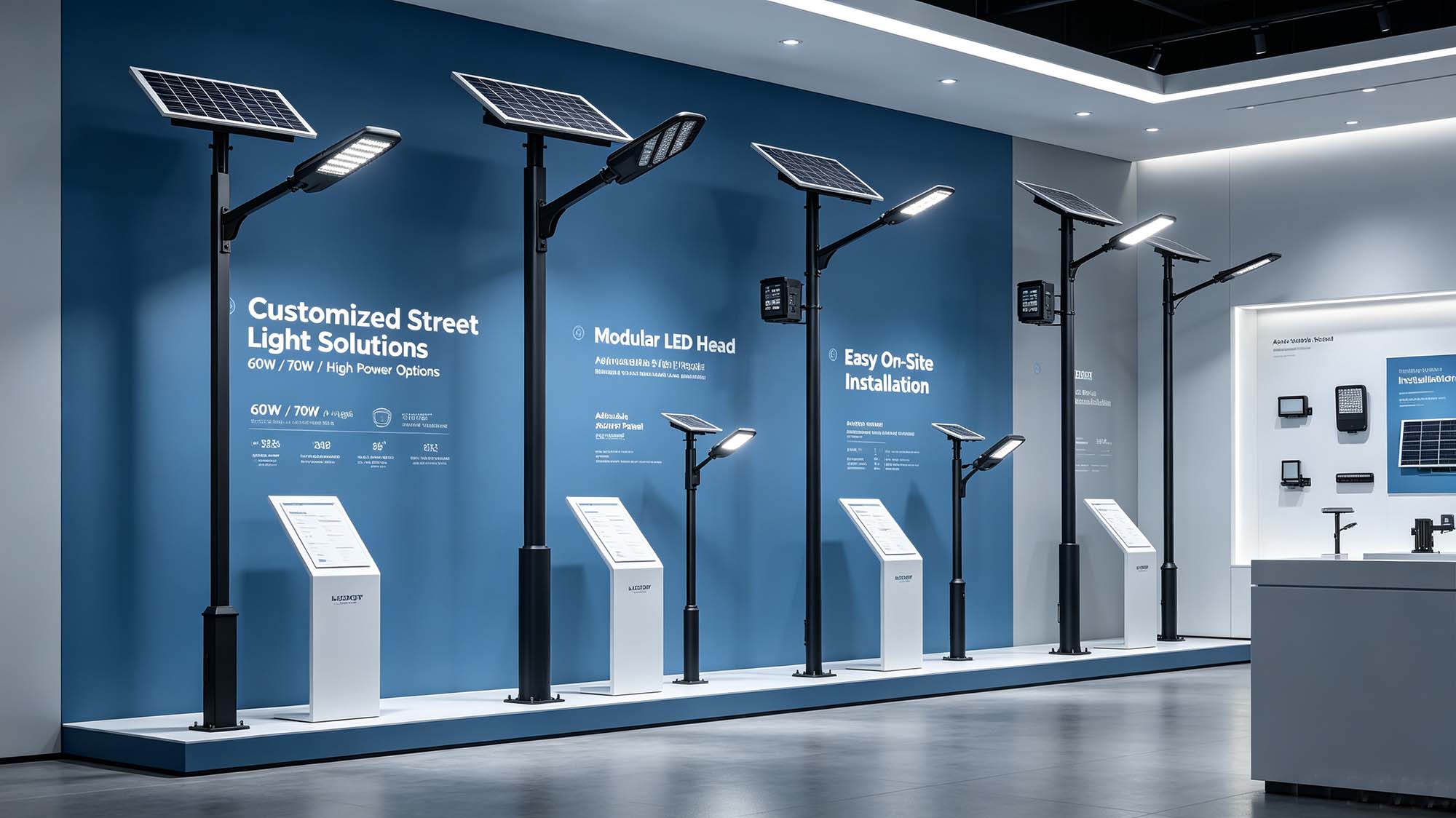 Split Solar Street Light Split Solar Street Light
