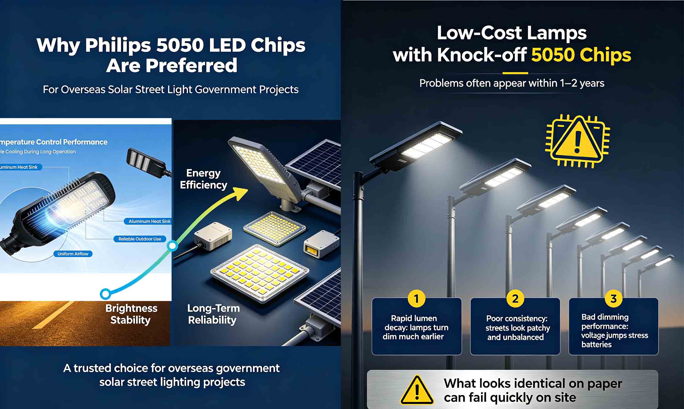 Generic cheap chips: what goes wrong on real government sites