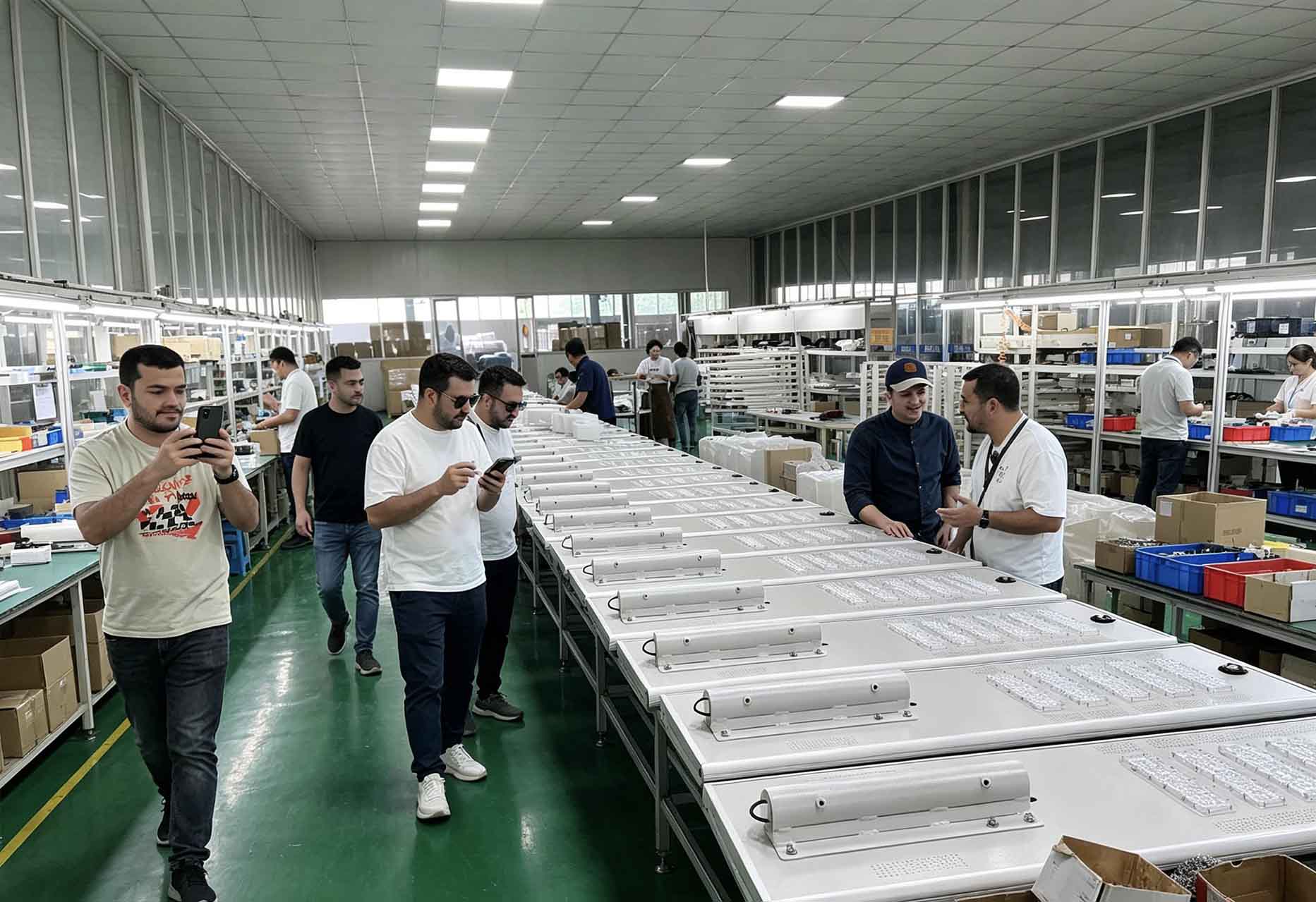 Warmly welcome customers to visit our factory! View samples, production lines and real‑time manufacturing process. Discuss project requirements face‑to‑face. Build trust through on‑site inspection, empower projects with reliable quality. Looking forward to win‑win cooperation! Warmly welcome customers to visit our factory! View samples, production lines and real‑time manufacturing process. Discuss project requirements face‑to‑face. Build trust through on‑site inspection, empower projects with reliable quality. Looking forward to win‑win cooperation!