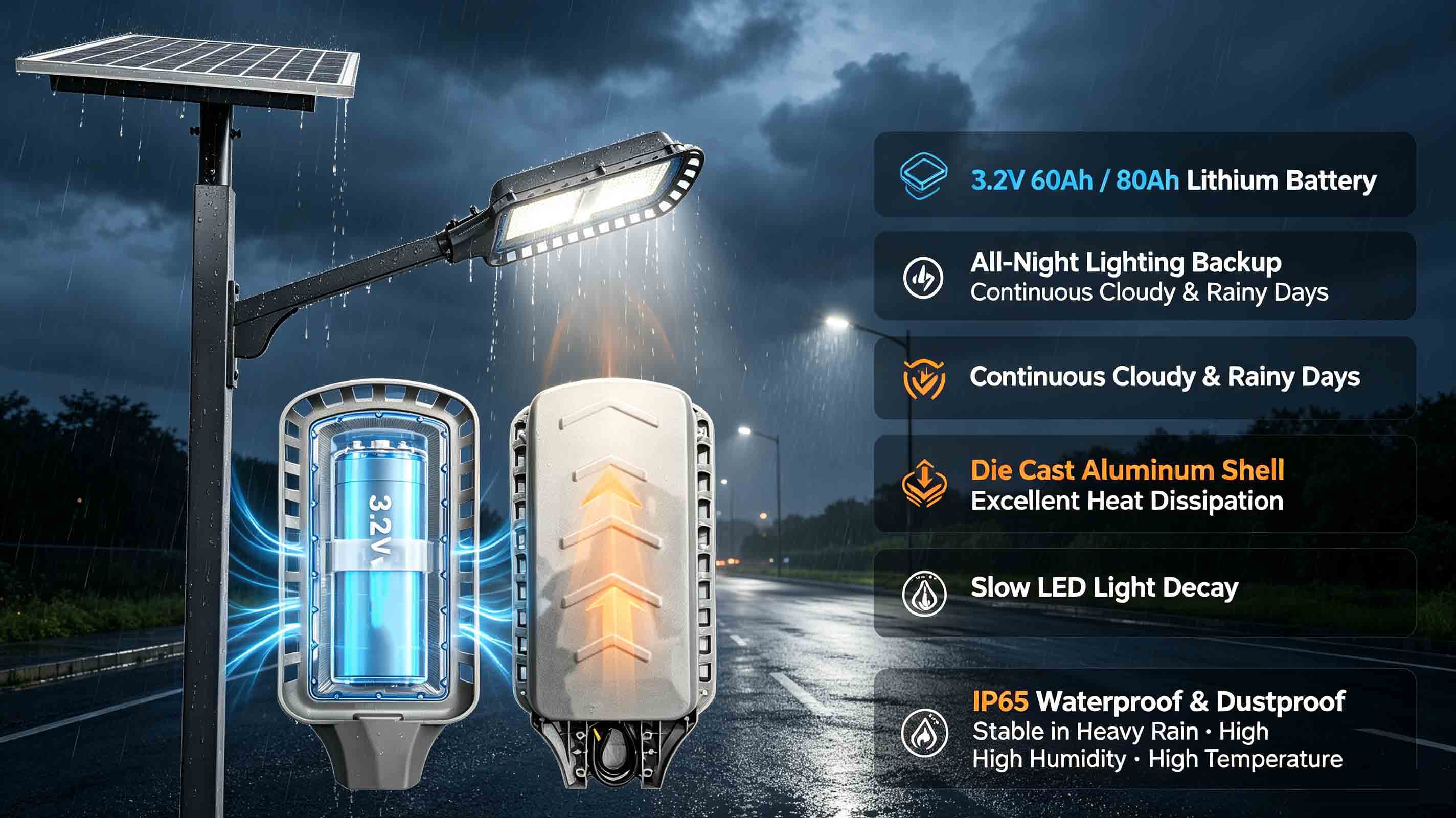  LED Street Lamp