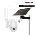 Leadray 4G carte mémoire 1080P caméra IP WIFI panneau solaire batterie caméra de sécurité étanche extérieure PTZ CCTV caméra
