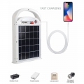 Projecteur solaire LED ABS ip65 50w, économie d'énergie, chargement portable, usb, jardin, musique extérieure, 2024