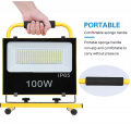 Lampe de travail LED Portable rechargeable, équivalent 100W, étanche, projecteurs pour Camping en plein air