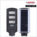 LED d'extérieur étanche IP65, ABS intégré tout-en-un, réverbère solaire Ip66 pour routes 30w 60w 90w 120w