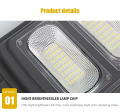 LED d'extérieur étanche IP65, ABS intégré tout-en-un, réverbère solaire Ip66 pour routes 30w 60w 90w 120w