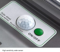 LED d'extérieur étanche IP65, ABS intégré tout-en-un, réverbère solaire Ip66 pour routes 30w 60w 90w 120w