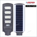 Le panneau solaire de puissance de batterie de la télécommande 30w 60w 90w 120w allume le système extérieur réglable intégré tout en un lampadaire solaire LED