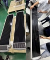 Réverbère de nettoyage automatique d'énergie solaire 60 watts 80 watts 100 watts