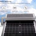 Le nettoyage automatique comprend des panneaux solaires en silicium monocristallin avec des lampadaires LED entièrement en aluminium de 80 watts