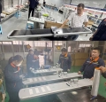 Le nettoyage automatique comprend des panneaux solaires en silicium monocristallin avec des lampadaires LED entièrement en aluminium de 80 watts