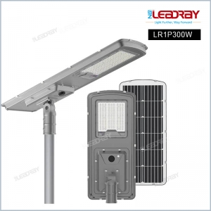  All in One Solar Street LED Solar Lights with Lifepo4 Lithium Battery
