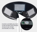Factory Ventes à chaud OVNI intégrés à lampe à moteur extérieur intégrée Laux de jardin de jardin en gros de l'usine