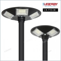 Factory Ventes à chaud OVNI intégrés à lampe à moteur extérieur intégrée Laux de jardin de jardin en gros de l'usine