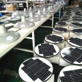 Light Garden d'énergie solaire LED extérieure OVNI