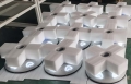 Éclairage extérieur étanche IP65 Garden de jardin ménage batterie PC à alimentation électrique