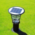 Lampes solaires LED imperméables pour poteau de pelouse, clôture, jardin