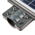 Boîtier d'éclairage public solaire extérieur à LED tout-en-un avec détecteur de mouvement IP65, étanche, 20 W, 40 W, 60 W